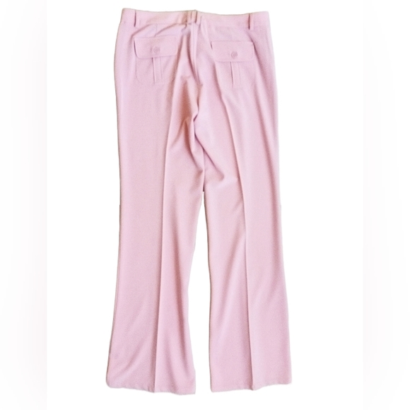 BARBIE PINK🎀/NWOT ZINC Pink Wrinkle Resistant Pants - Picture 3 of 12